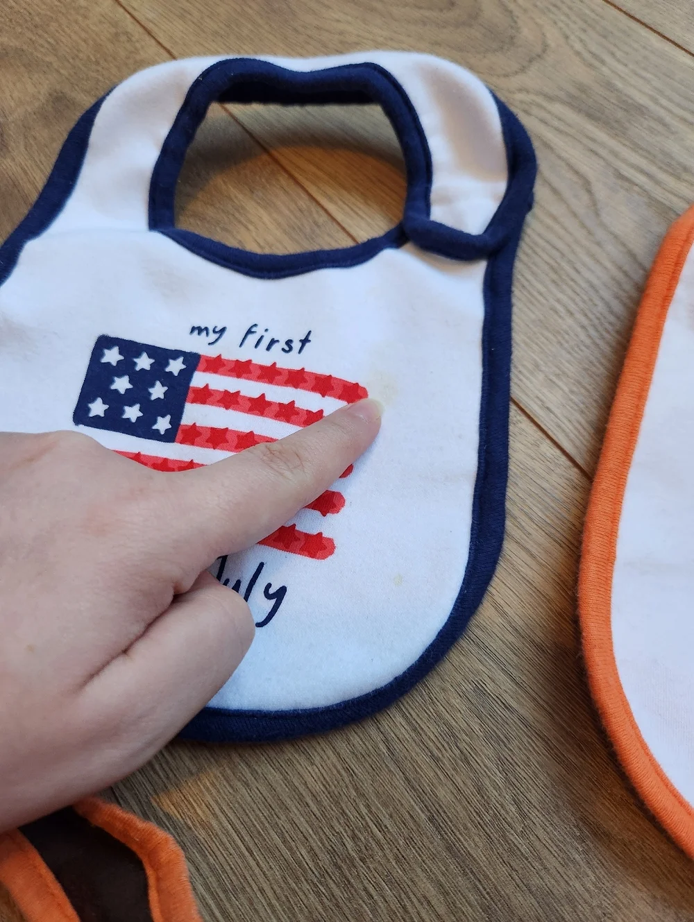 Carter's Water Resistant Holocaust Bibs